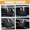 Beaupretty Car Air Outlet Lipstick Holder Compact Storage Organizer for Easy Access Stylish Design for Car Owners Keeps Your Makeup Organized and Within Reach view 4