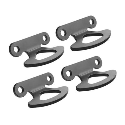 GLEAVI Trailer Hooks for Tie Down 4pcs Tie Down Anchor Hooks Stainless Steel Easy to Use