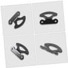 GLEAVI Trailer Hooks for Tie Down 4pcs Tie Down Anchor Hooks Stainless Steel Easy to Use view 4