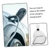 Mobestech Ev Charger Rain Cover Ev Charging Plug Protection for Outdoor Use Flexible Durable PVC Sleeve All-Weather Electric Car Charging Port Guard view 2