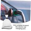 Mobestech Ev Charger Rain Cover Ev Charging Plug Protection for Outdoor Use Flexible Durable PVC Sleeve All-Weather Electric Car Charging Port Guard view 3