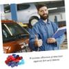 GLEAVI 1set Charging Port Cap for Car Air Conditioning Each Valve Core Caps for System Maintenance Protects Against Dirt and Debris view 3