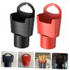 PartyKindom 2pcs French Fry Cup Holders Car Cell Phone Holder Car Bin Tidy for French Fries Storage view 4