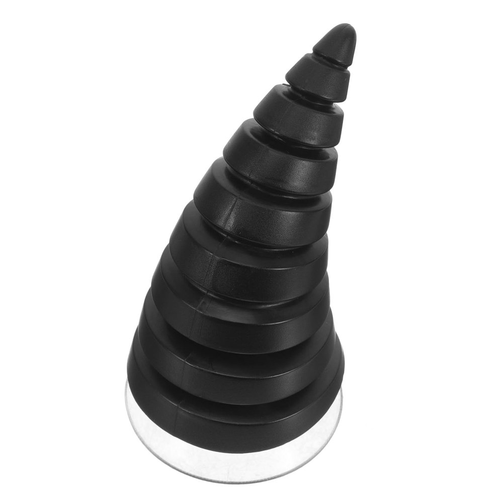 BESPORTBLE Suction Cup Helmet Horn Decorations for Helmets Car Bike Halloween Decorations