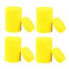 PartyKindom 24pcs Vehicle Buffing Sponge Pads High Density Circular Car Waxing and Polishing Tools for Outdoor Cleaning and Detailing view 1