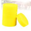 PartyKindom 24pcs Vehicle Buffing Sponge Pads High Density Circular Car Waxing and Polishing Tools for Outdoor Cleaning and Detailing view 2