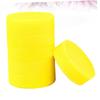 PartyKindom 24pcs Vehicle Buffing Sponge Pads High Density Circular Car Waxing and Polishing Tools for Outdoor Cleaning and Detailing view 3