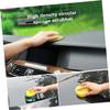 PartyKindom 24pcs Vehicle Buffing Sponge Pads High Density Circular Car Waxing and Polishing Tools for Outdoor Cleaning and Detailing view 4