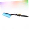 Gatuida Auto Cleaning Brush Long Handle Wire Brush Sprayer Car Wash Tool Detachable Design view 4
