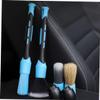 Mobestech Car Detailing Kit Reusable Cleaning Brushes for Interior Wheel Hubs Tires Roof Detailing Supplies Brush view 2