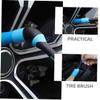 Mobestech Car Detailing Kit Reusable Cleaning Brushes for Interior Wheel Hubs Tires Roof Detailing Supplies Brush view 3