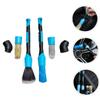 Mobestech Car Detailing Kit Reusable Cleaning Brushes for Interior Wheel Hubs Tires Roof Detailing Supplies Brush view 4