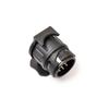 Mobestech 12v Pin to Pin Trailer Adapter with Locking Flap Connector for Caravans and Trailers Weatherproof Design for Secure Connections view 3