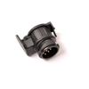 Mobestech 12v Pin to Pin Trailer Adapter with Locking Flap Connector for Caravans and Trailers Weatherproof Design for Secure Connections view 4