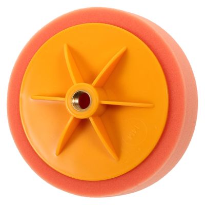 PartyKindom Polishing Drill Attachment Car Wax Applicator Pad Buffing Pads for Drill Soft Sponge