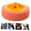 PartyKindom Polishing Drill Attachment Car Wax Applicator Pad Buffing Pads for Drill Soft Sponge view 3