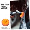 PartyKindom Polishing Drill Attachment Car Wax Applicator Pad Buffing Pads for Drill Soft Sponge view 4