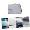 HEALLILY Anti-uv Car Front Cover Vehicle Accessories Winter Car Cover Car Cover for Frost Shade Vehicle Accesories Vehicle Front Windscreen Cover Sun Shade Snow Shield Auto Covers Universal view 2