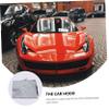 HEALLILY Anti-uv Car Front Cover Vehicle Accessories Winter Car Cover Car Cover for Frost Shade Vehicle Accesories Vehicle Front Windscreen Cover Sun Shade Snow Shield Auto Covers Universal view 3
