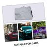 HEALLILY Anti-uv Car Front Cover Vehicle Accessories Winter Car Cover Car Cover for Frost Shade Vehicle Accesories Vehicle Front Windscreen Cover Sun Shade Snow Shield Auto Covers Universal view 4