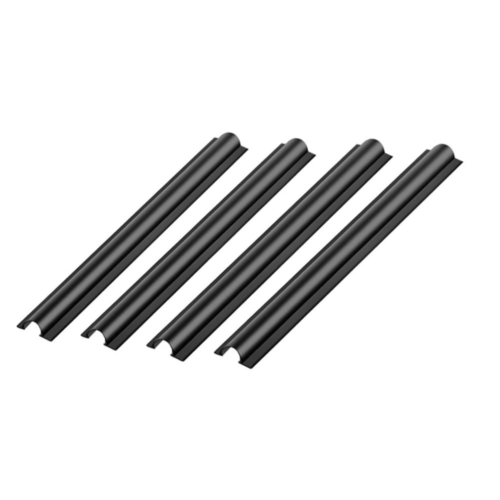 Veemoon Cable Clip Cord Management Holder Wire Cable Organizer 4 Pcs Plastic Cable Clips Adhesive Wire Clips for Car
