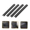 Veemoon Cable Clip Cord Management Holder Wire Cable Organizer 4 Pcs Plastic Cable Clips Adhesive Wire Clips for Car view 2