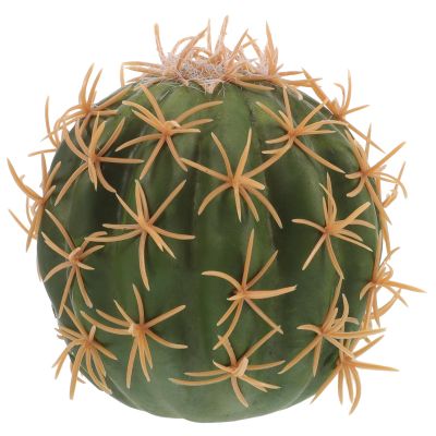 Mobestech Cute Cactus Car Antenna Topper Ball 3.54 Inch Auto Mirror Dangler Universal Roof Decoration Compatible with All Vehicle Models