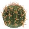 Mobestech Cute Cactus Car Antenna Topper Ball 3.54 Inch Auto Mirror Dangler Universal Roof Decoration Compatible with All Vehicle Models view 1