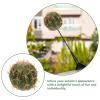 Mobestech Cute Cactus Car Antenna Topper Ball 3.54 Inch Auto Mirror Dangler Universal Roof Decoration Compatible with All Vehicle Models view 3