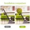 Mobestech Cute Cactus Car Antenna Topper Ball 3.54 Inch Auto Mirror Dangler Universal Roof Decoration Compatible with All Vehicle Models view 4