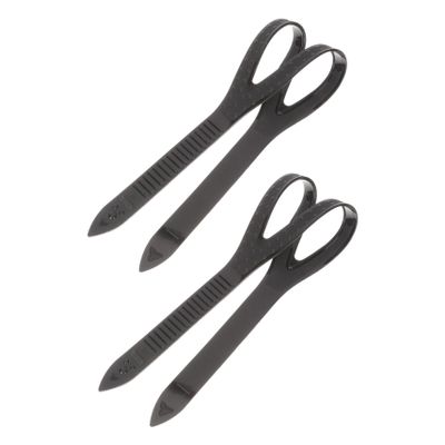 DOITOOL 2pcs Adjustable Silicone Goggle Strap Replacement Comfortable Swim Accessories for Adults Fit Durable and Stylish Design