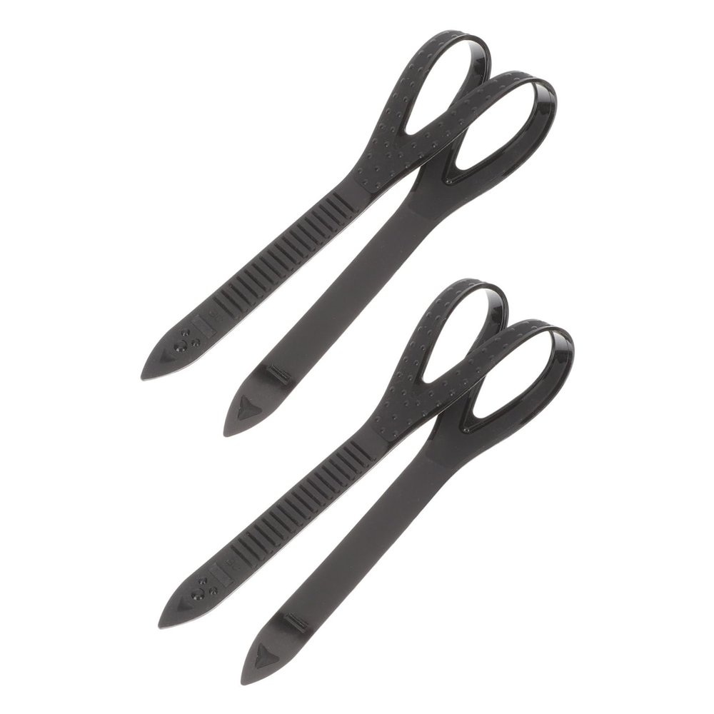 DOITOOL 2pcs Adjustable Silicone Goggle Strap Replacement Comfortable Swim Accessories for Adults Fit Durable and Stylish Design