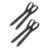 DOITOOL 2pcs Adjustable Silicone Goggle Strap Replacement Comfortable Swim Accessories for Adults Fit Durable and Stylish Design view 1