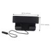 Mikinona Car Seat Cup Holder USB Charging Leather Storage Box Gap Filler Water Resistant view 2