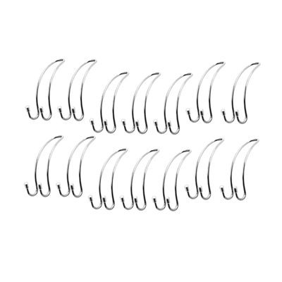 Mikinona 14pcs Car Seat Organizer Car Back Headrest Hangers Auto Hooks Safe Material Easy to Use