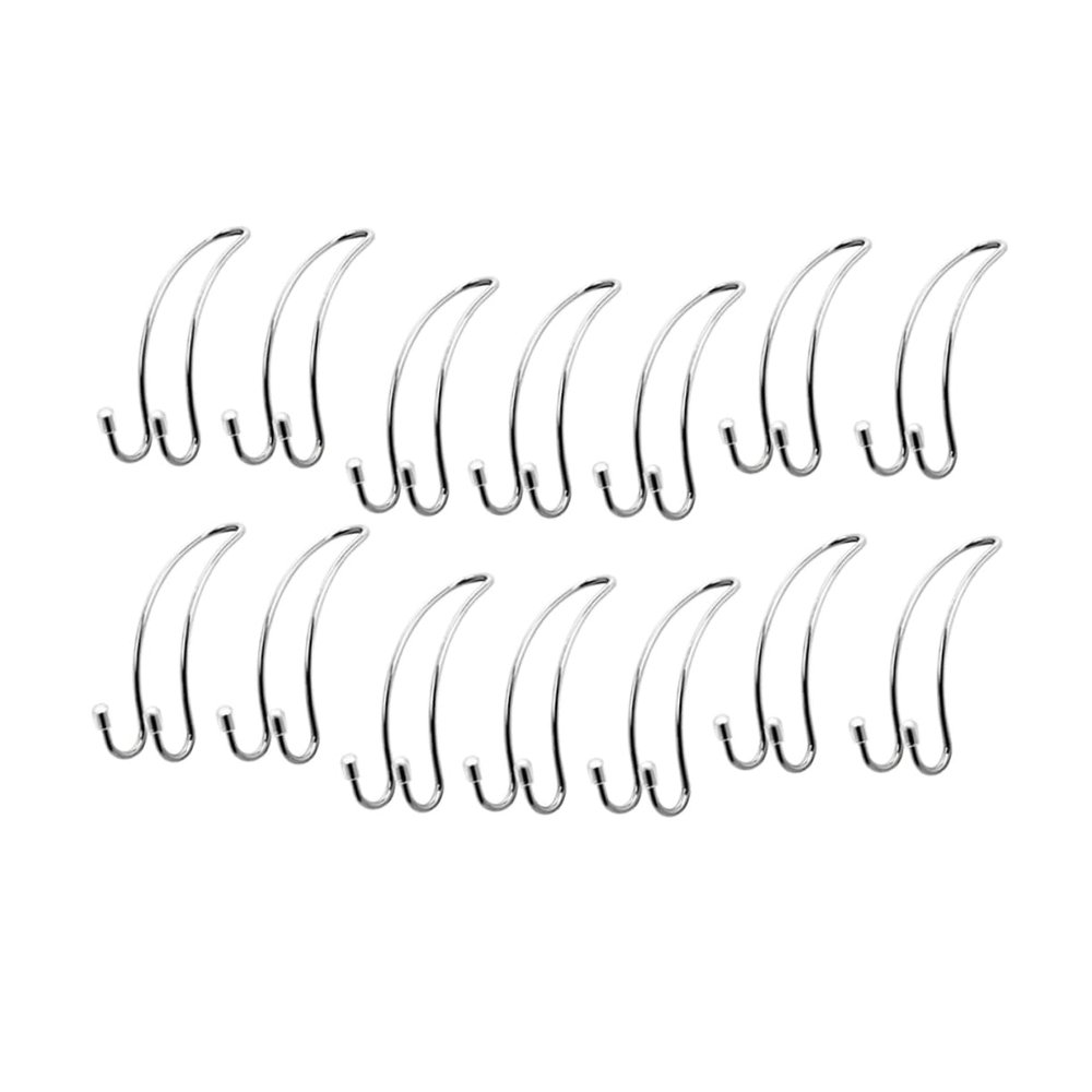 Mikinona 14pcs Car Seat Organizer Car Back Headrest Hangers Auto Hooks Safe Material Easy to Use