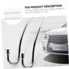 Mikinona 14pcs Car Seat Organizer Car Back Headrest Hangers Auto Hooks Safe Material Easy to Use view 3