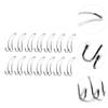 Mikinona 14pcs Car Seat Organizer Car Back Headrest Hangers Auto Hooks Safe Material Easy to Use view 4