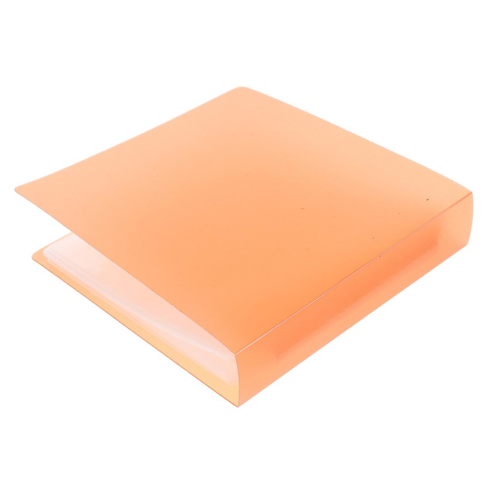 Zerodeko Portable Cd Storage Binder Bag Capacity Disc Case for Organizer for Home and Car Use Lightweight and Scratch-Resistant Design