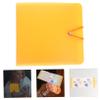 Zerodeko Portable Cd Storage Binder Bag Capacity Disc Case for Organizer for Home and Car Use Lightweight and Scratch-Resistant Design view 4