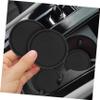 FUNOMOCYA Car Trash Can Set Leakproof Garbage Bin with Cup Mats Versatile for Automotive Home Office Use Durable Construction Easy Bounce Cover Design view 3