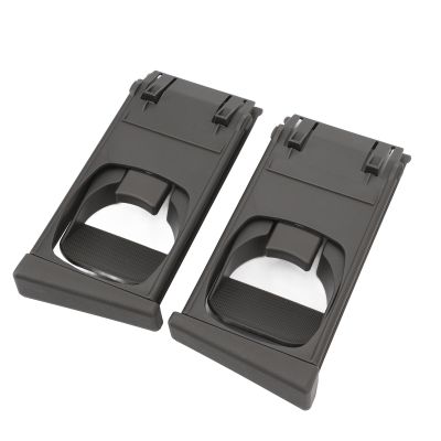ZIZEV Dashboard Cup Holder, Stylish Look Reliable Front Dash Cup Holder 25042561TGK707 High Strength Versatile for Vigo 2005 to 2015 (Grey), ZIZEVyef6vnstra-11