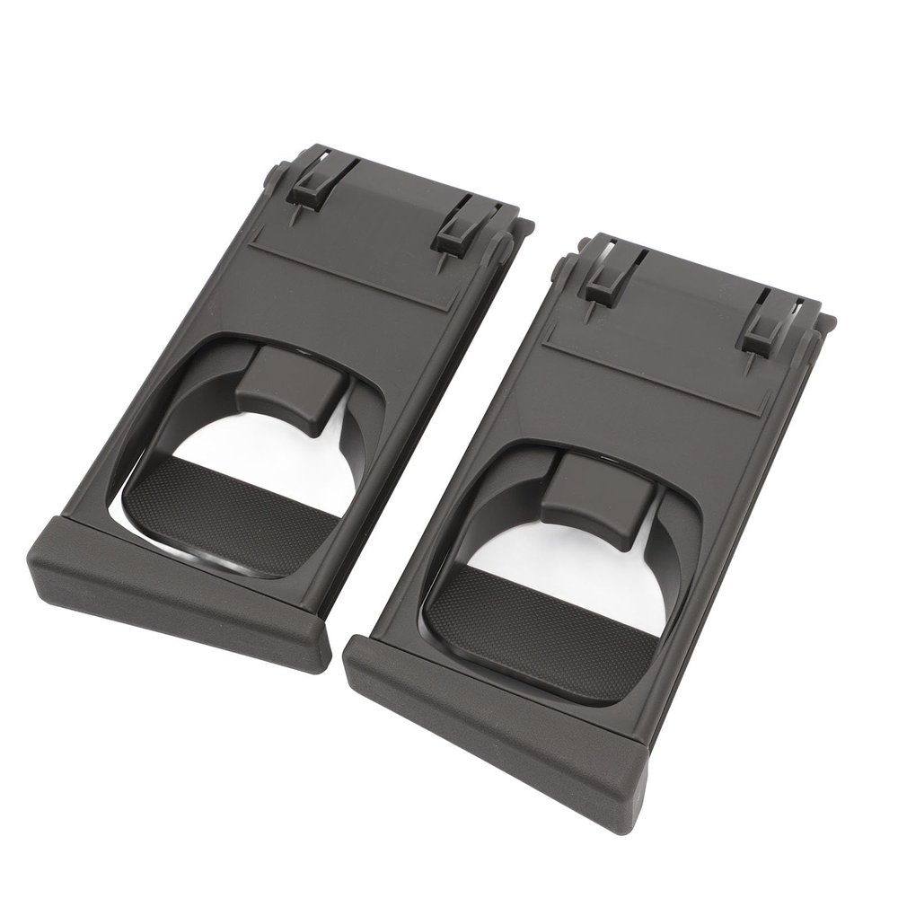 ZIZEV Dashboard Cup Holder, Stylish Look Reliable Front Dash Cup Holder 25042561TGK707 High Strength Versatile for Vigo 2005 to 2015 (Grey), ZIZEVyef6vnstra-11