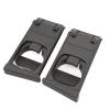 ZIZEV Dashboard Cup Holder, Stylish Look Reliable Front Dash Cup Holder 25042561TGK707 High Strength Versatile for Vigo 2005 to 2015 (Grey), ZIZEVyef6vnstra-11 view 1