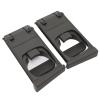 ZIZEV Dashboard Cup Holder, Stylish Look Reliable Front Dash Cup Holder 25042561TGK707 High Strength Versatile for Vigo 2005 to 2015 (Grey), ZIZEVyef6vnstra-11 view 2