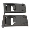 ZIZEV Dashboard Cup Holder, Stylish Look Reliable Front Dash Cup Holder 25042561TGK707 High Strength Versatile for Vigo 2005 to 2015 (Grey), ZIZEVyef6vnstra-11 view 3