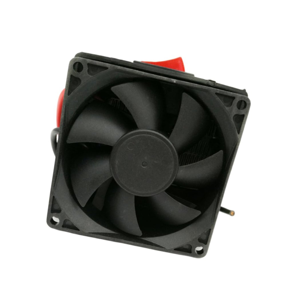 Mobestech 12v Car Heater Fan Compact Warm Air Blower for Vehicles Quick Defroster and Window for Cold Weather Use Mute and Overheat