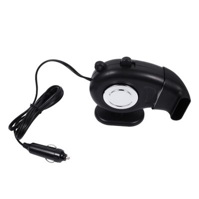 Mobestech Vehicle Warmer Auto Snow Defogger Car Hot-air Blower Multi-angle Rotatable Base for Fast Heating and Visibility