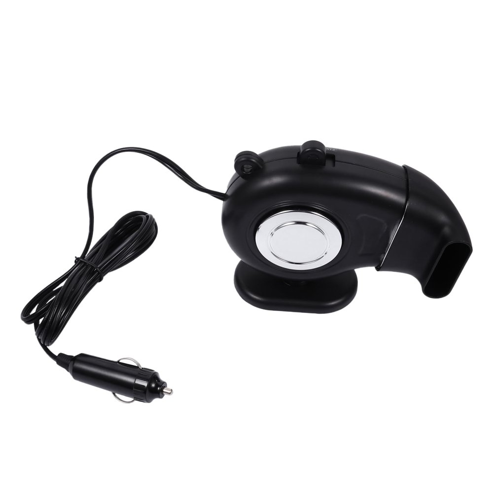 Mobestech Vehicle Warmer Auto Snow Defogger Car Hot-air Blower Multi-angle Rotatable Base for Fast Heating and Visibility