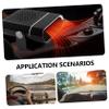 Mobestech Vehicle Warmer Auto Snow Defogger Car Hot-air Blower Multi-angle Rotatable Base for Fast Heating and Visibility view 4